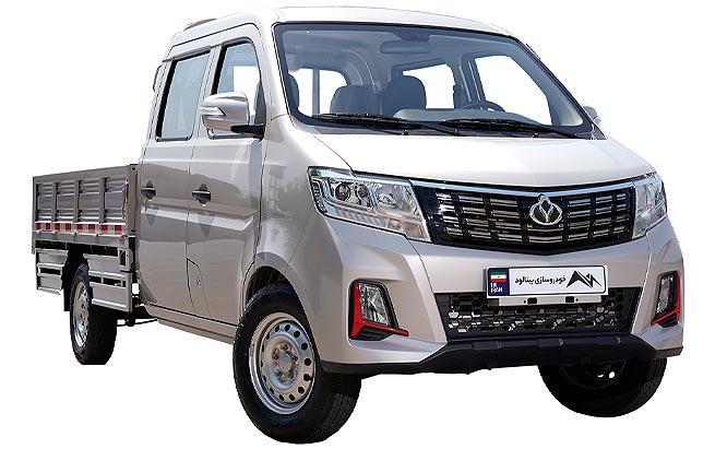 وانت دو کابین T3 Plus